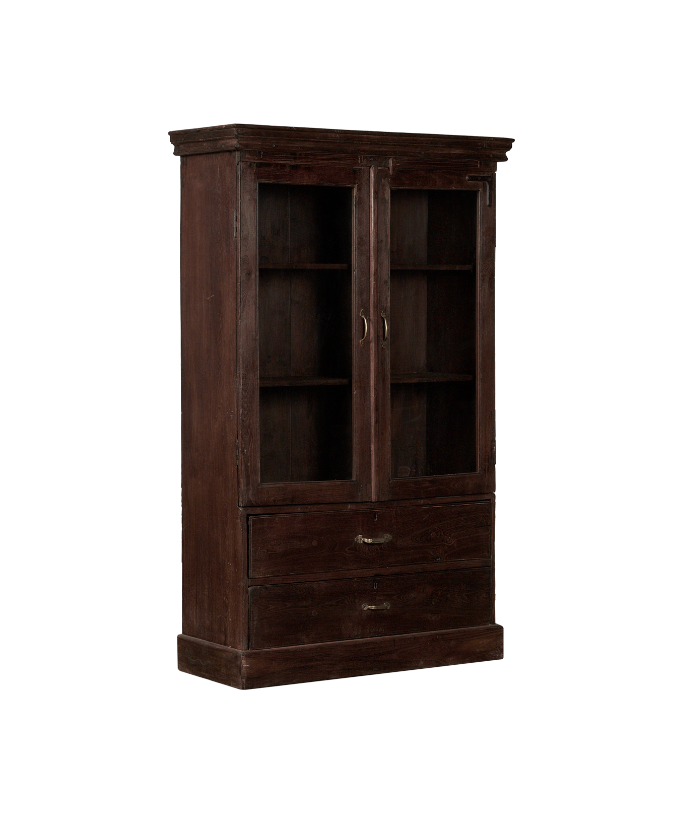 Vintage Wood Cabinet from India made of Wood