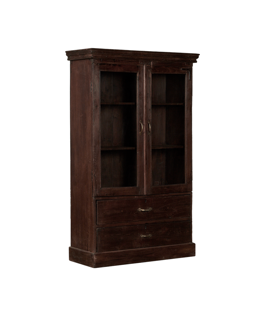 Vintage Wood Cabinet from India made of Wood