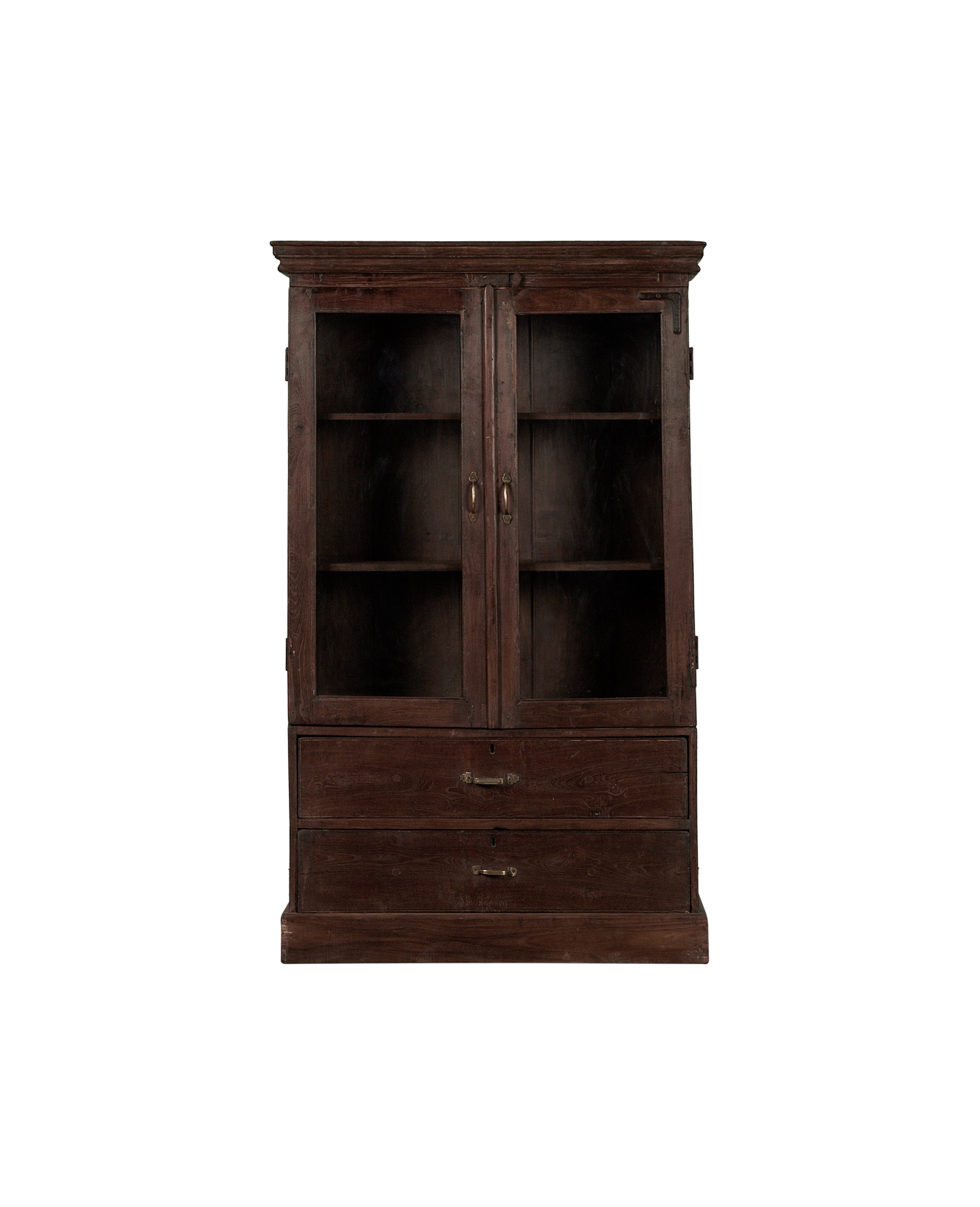Vintage Wood Cabinet from India made of Wood