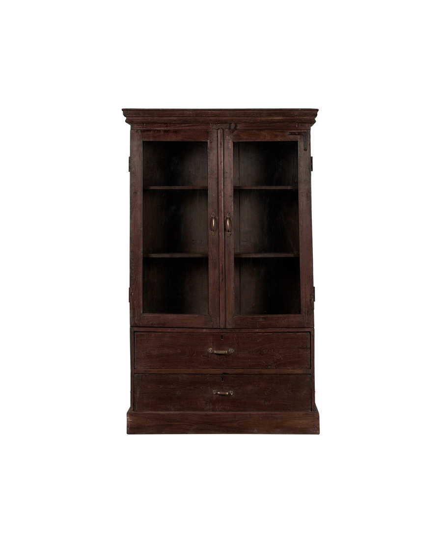 Vintage Wood Cabinet from India made of Wood