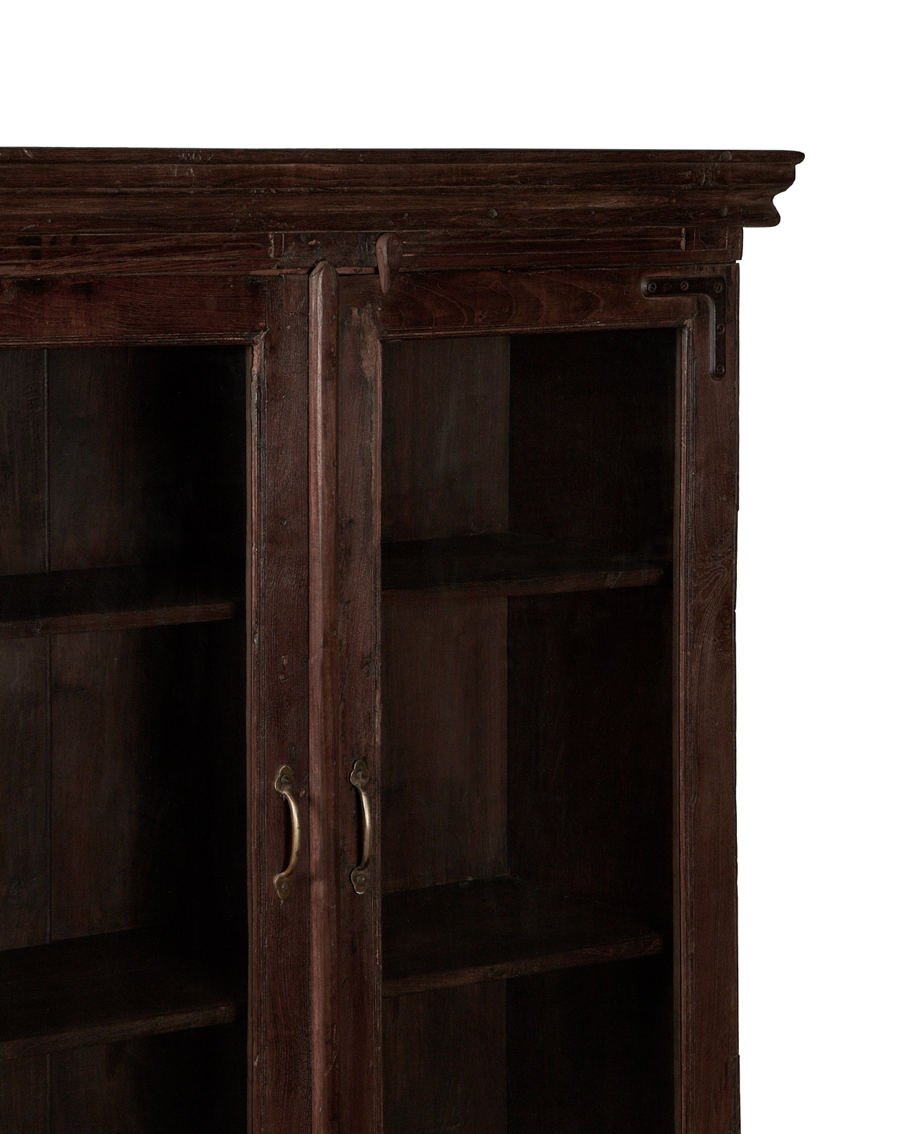 Vintage Wood Cabinet from India made of Wood
