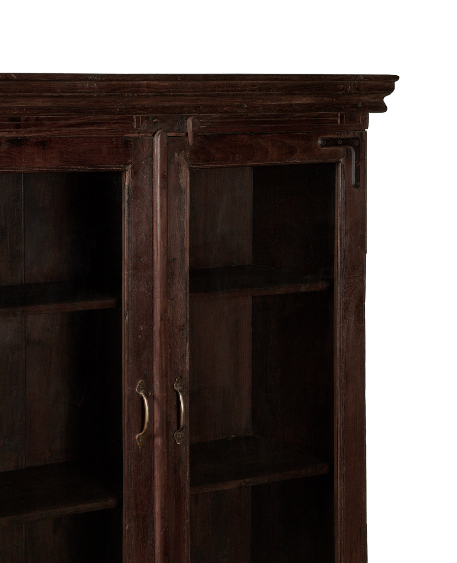 Vintage Wood Cabinet from India made of Wood