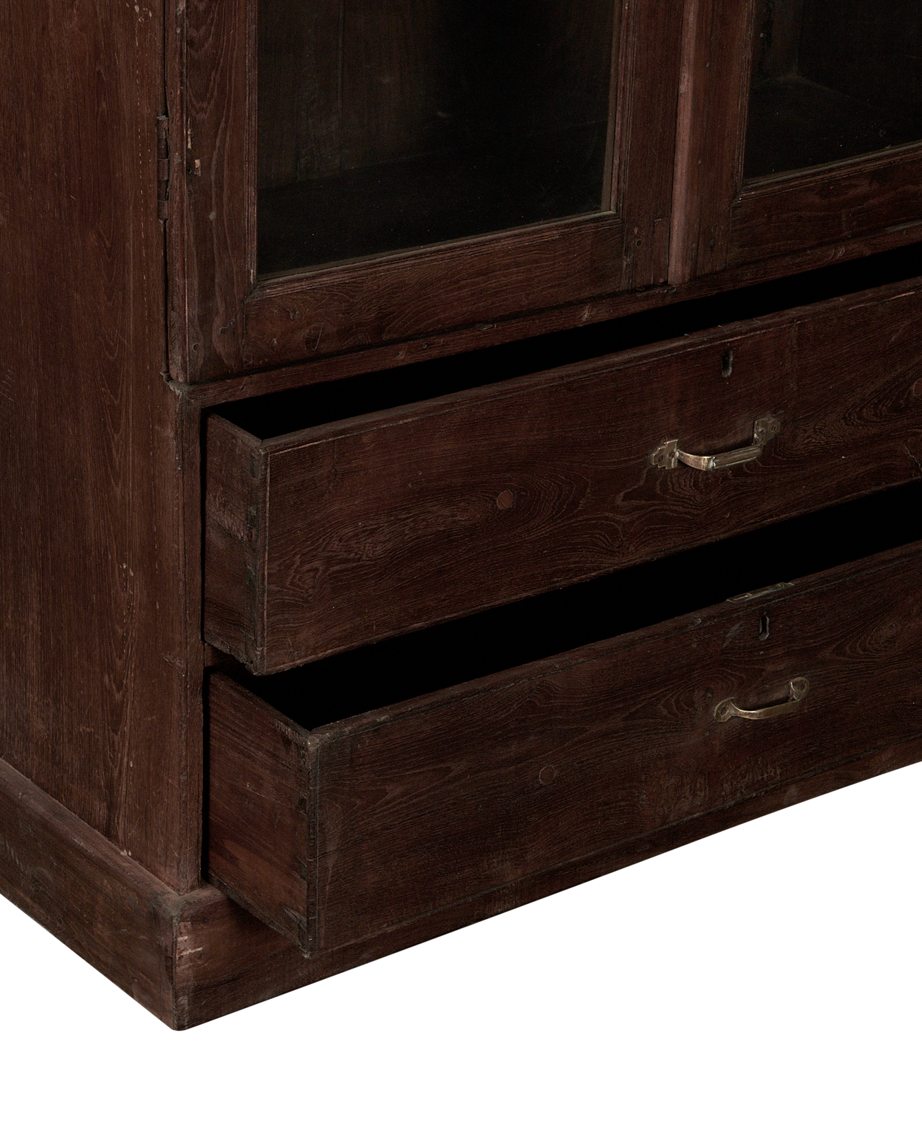 Vintage Wood Cabinet from India made of Wood