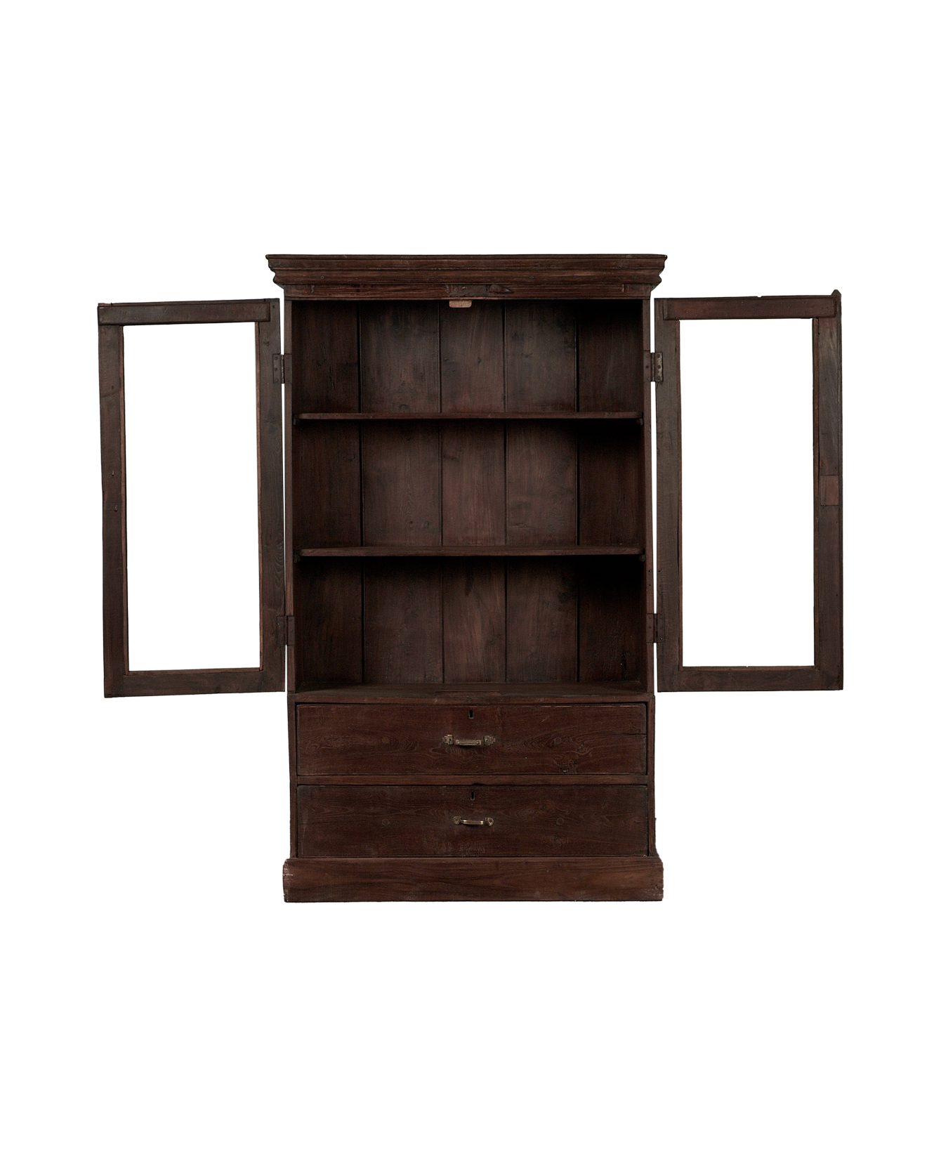 Vintage Wood Cabinet from India made of Wood