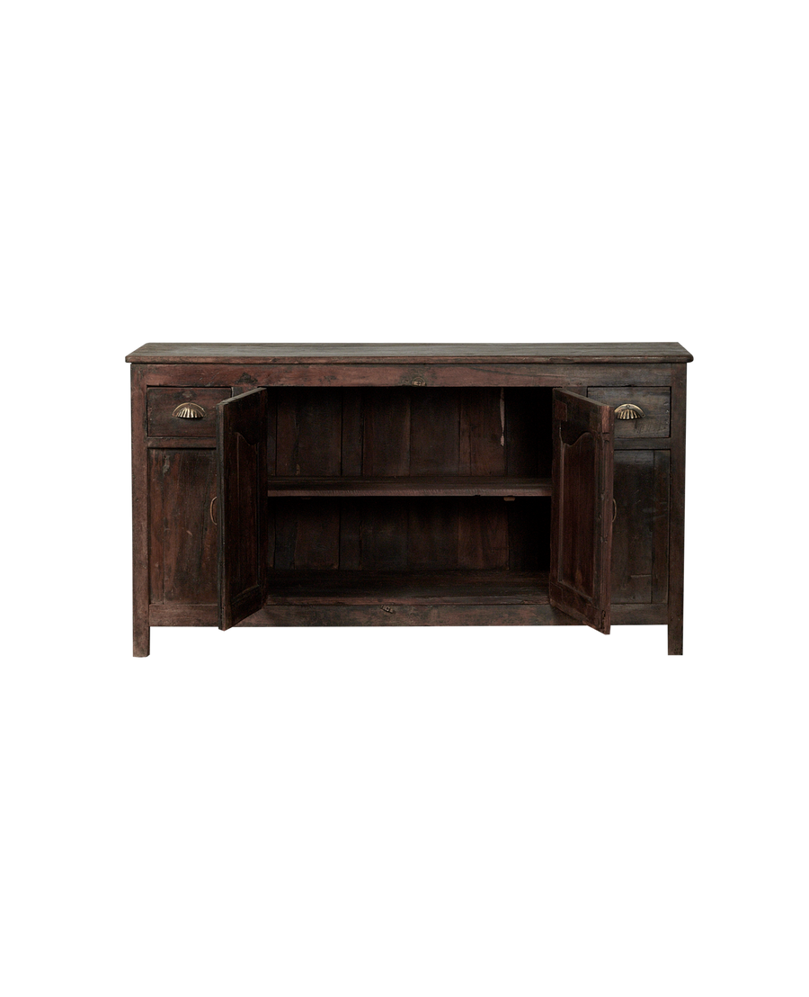 Vintage Wood Sideboard from India made of Wood