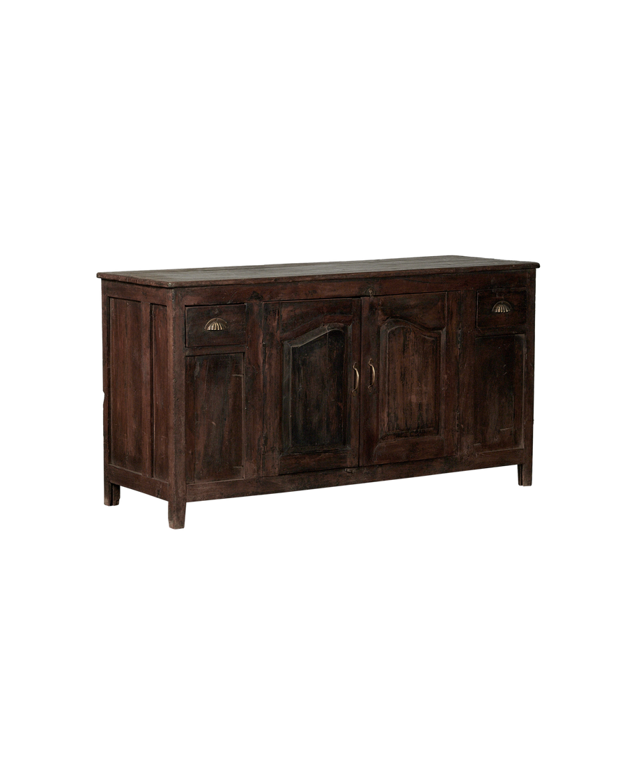 Vintage Wood Sideboard from India made of Wood