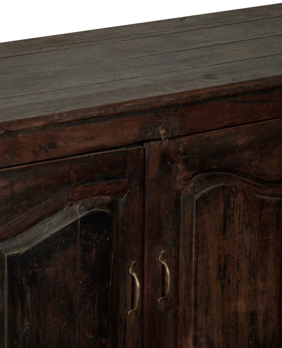 Vintage Wood Sideboard from India made of Wood