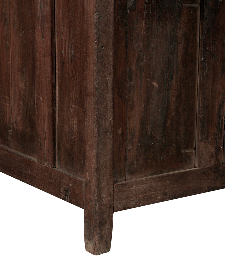 Vintage Wood Sideboard from India made of Wood