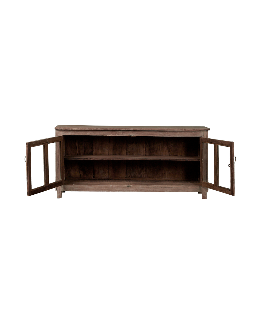 Vintage Wood Sideboard from India made of Wood
