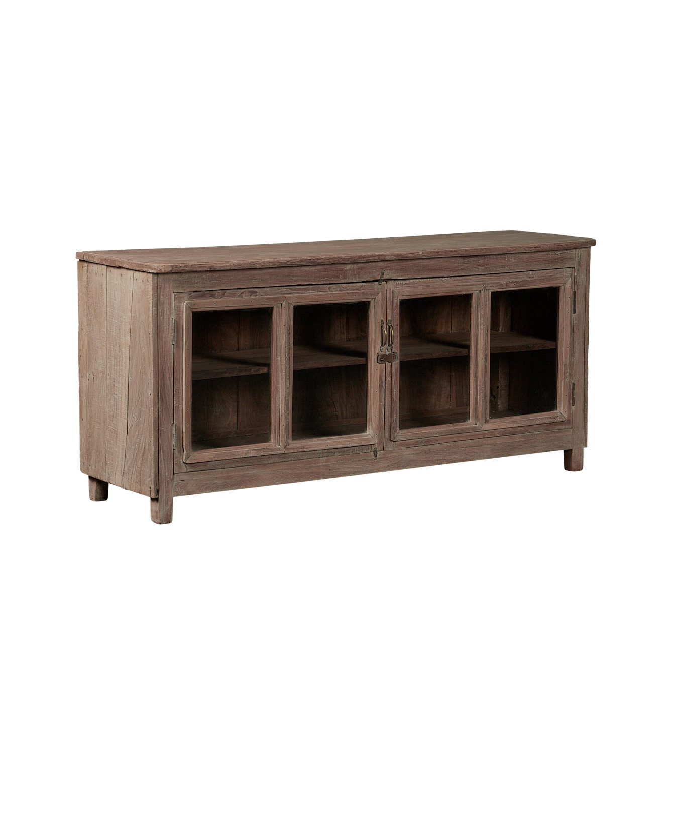 Vintage Wood Sideboard from India made of Wood