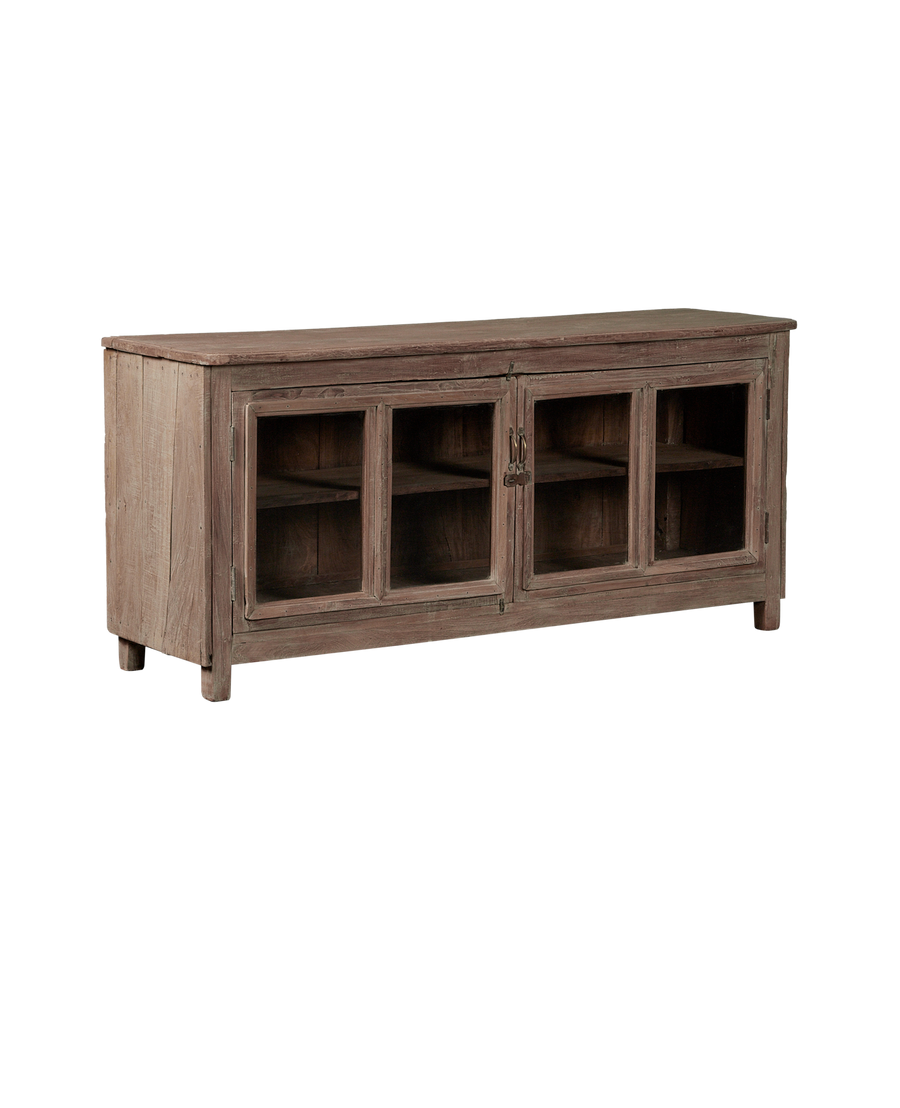 Vintage Wood Sideboard from India made of Wood