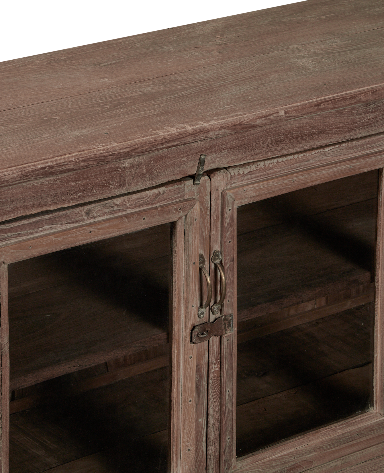 Vintage Wood Sideboard from India made of Wood