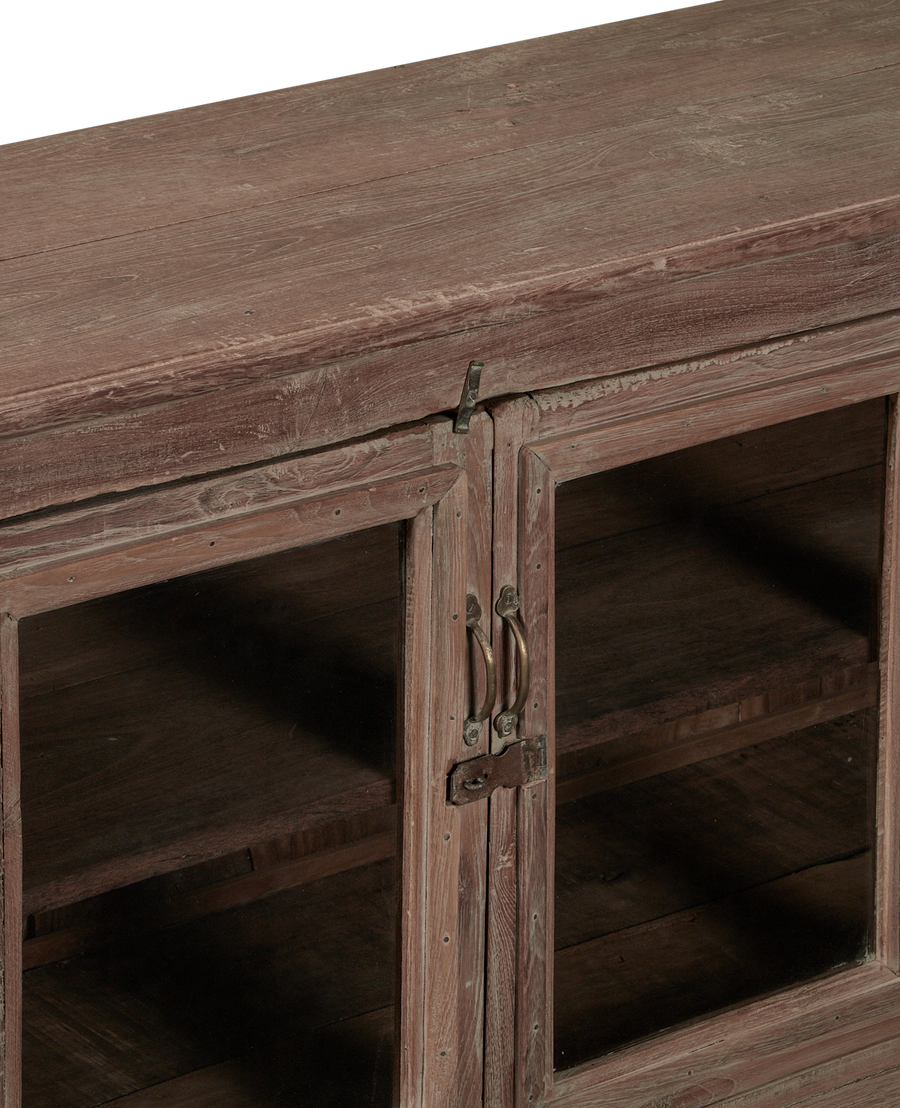 Vintage Wood Sideboard from India made of Wood