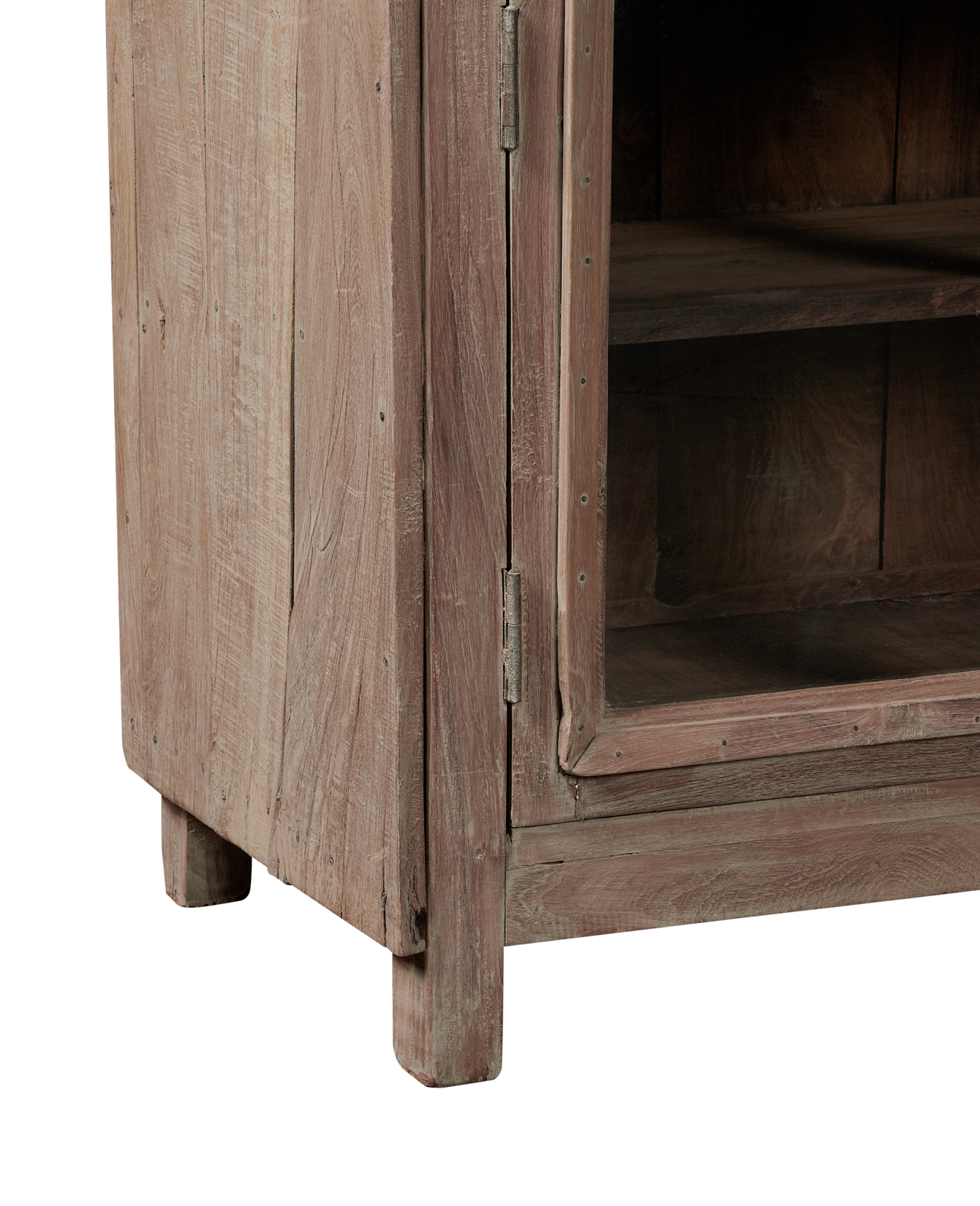 Vintage Wood Sideboard from India made of Wood