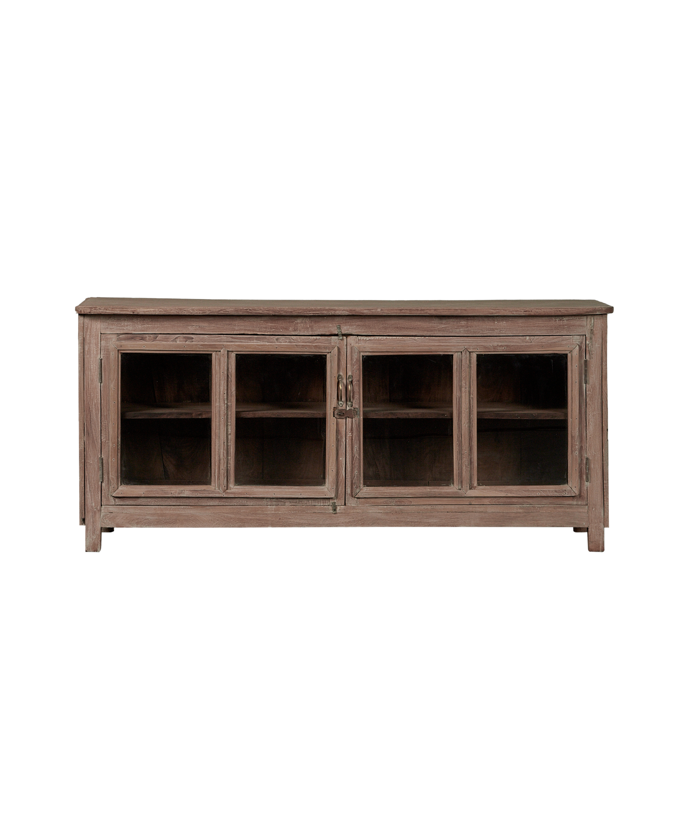 Vintage Wood Sideboard from India made of Wood