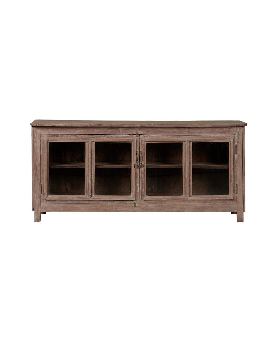 Vintage Wood Sideboard from India made of Wood