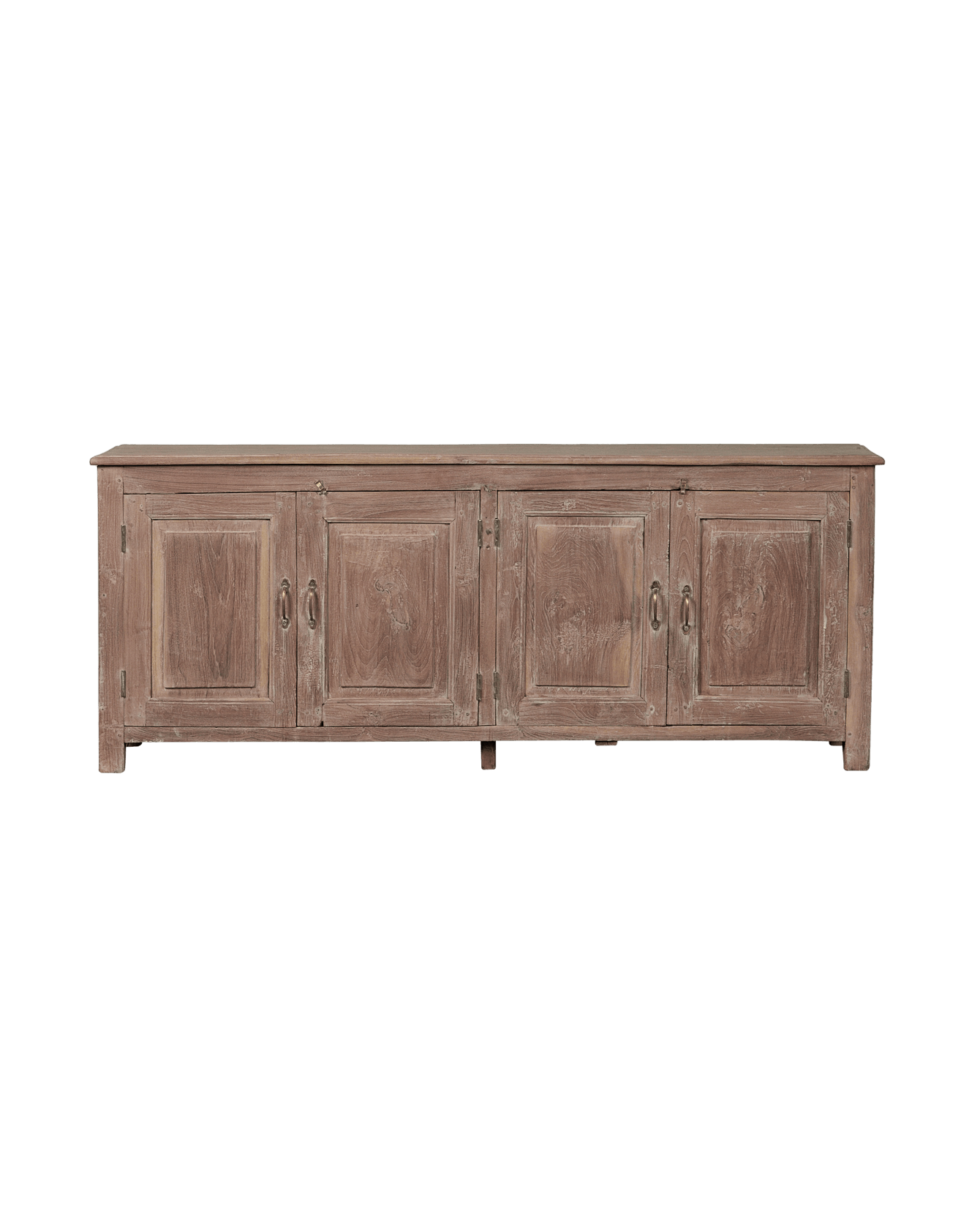 Vintage Wood Sideboard from India made of Wood