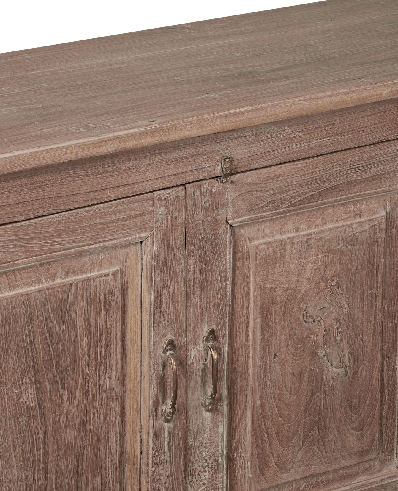 Vintage Wood Sideboard from India made of Wood