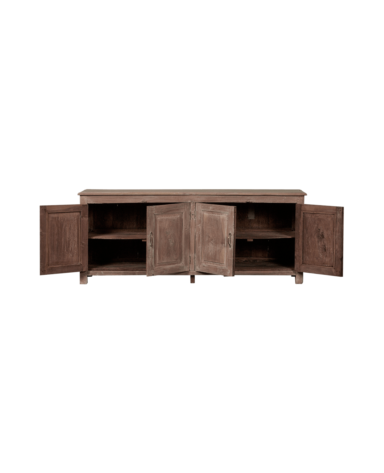 Vintage Wood Sideboard from India made of Wood