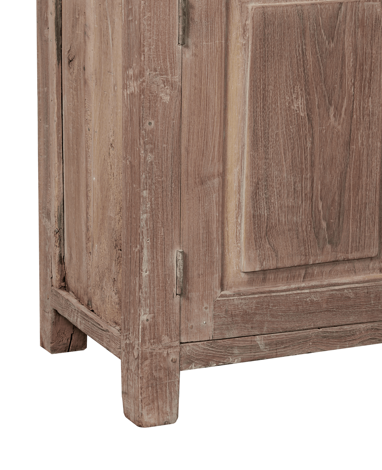 Vintage Wood Sideboard from India made of Wood