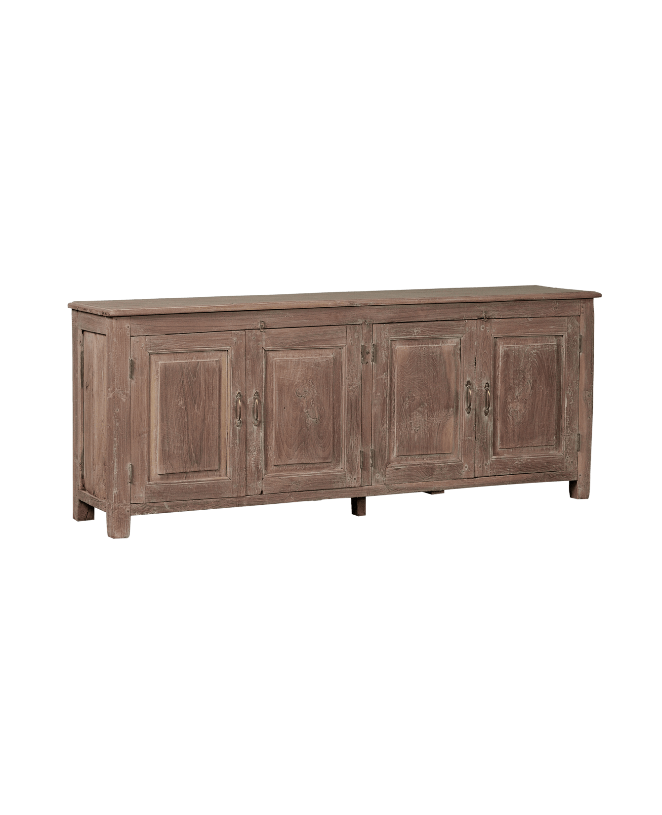 Vintage Wood Sideboard from India made of Wood