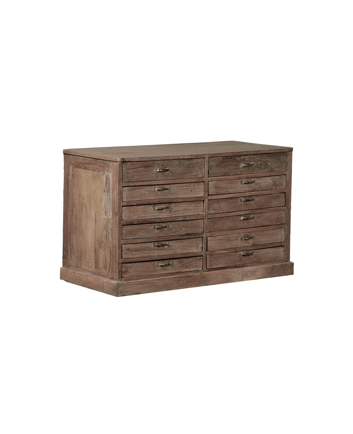 Vintage Wood Drawerchest from India made of Wood