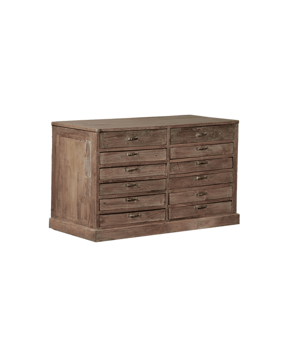 Wood Drawerchest