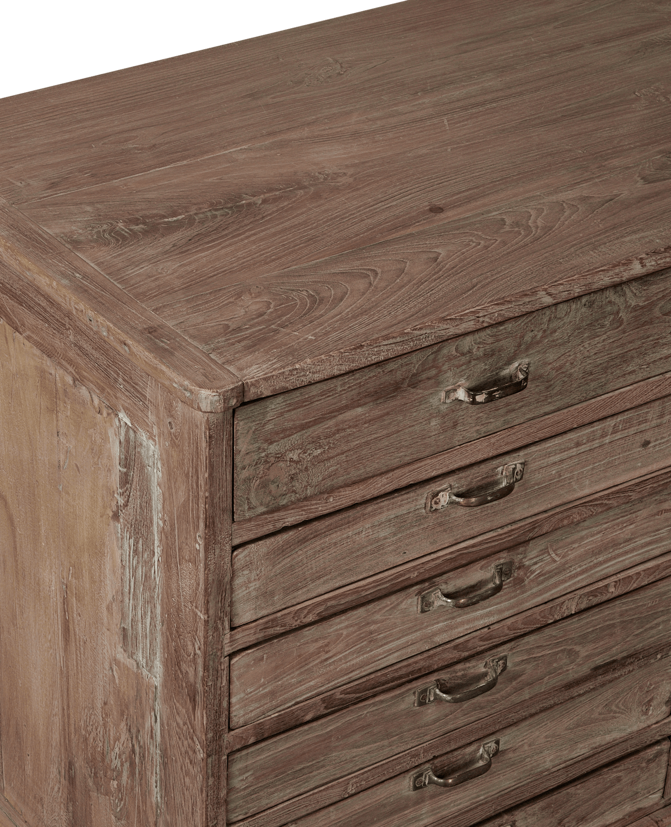 Vintage Wood Drawerchest from India made of Wood