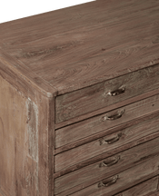 Wood Drawerchest