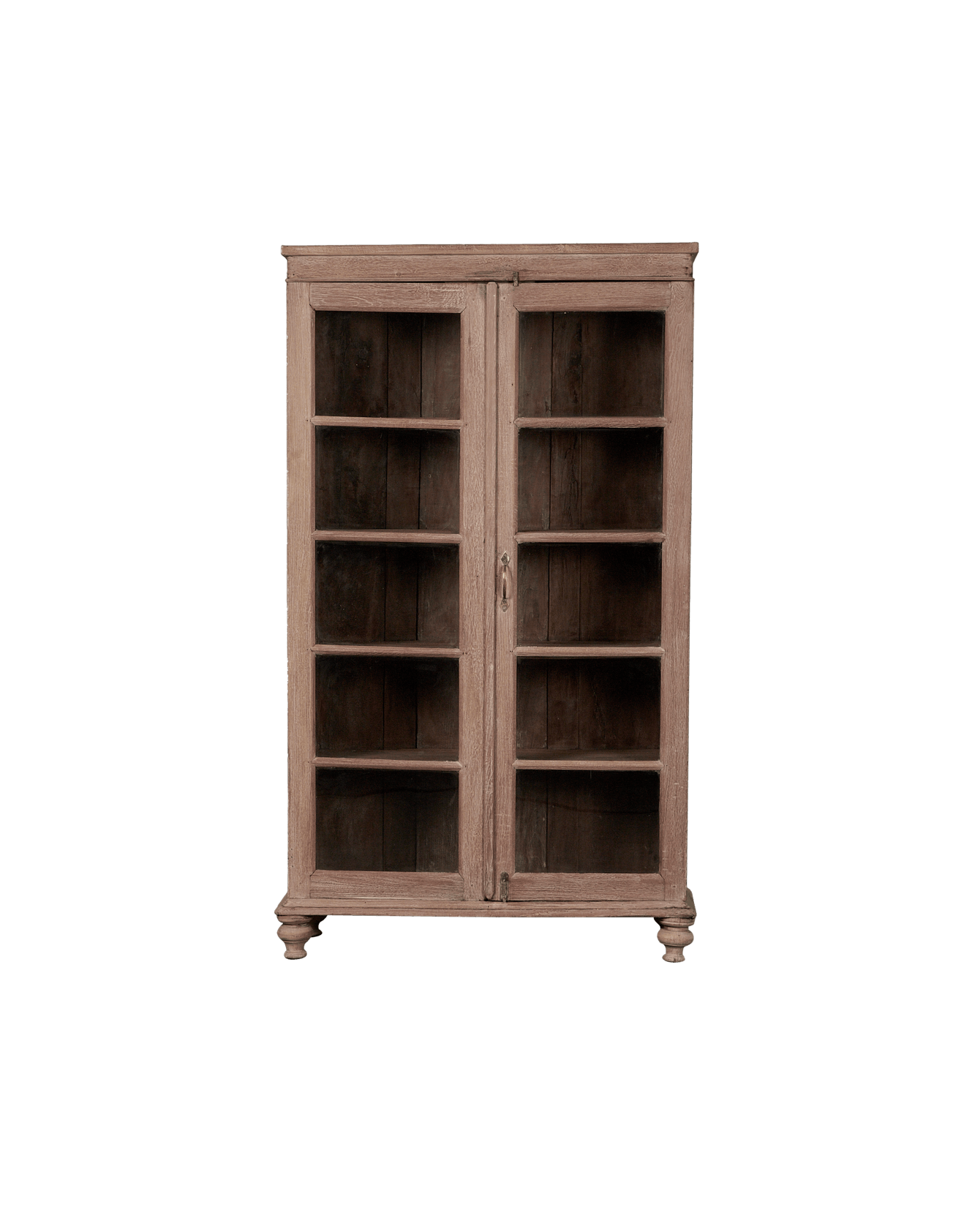 Vintage Wood Cabinet from India made of Wood