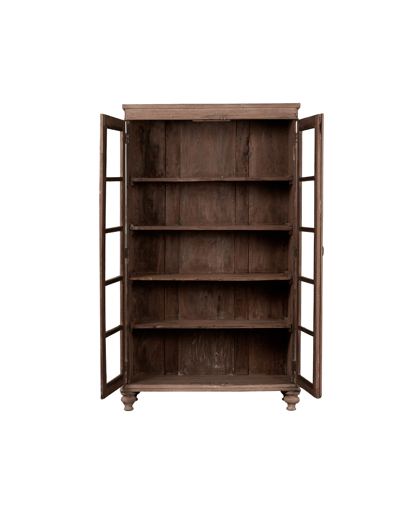 Vintage Wood Cabinet from India made of Wood