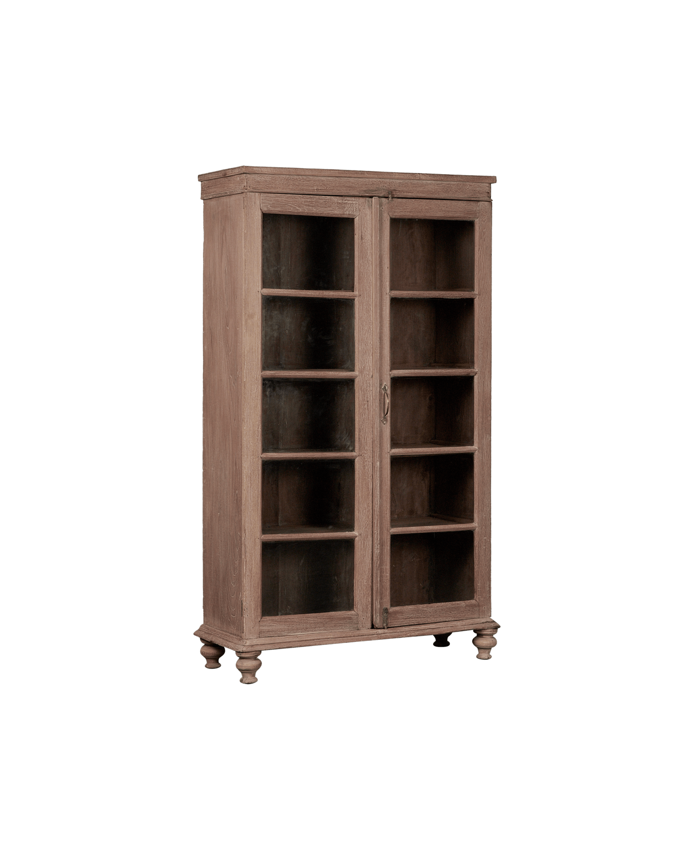 Vintage Wood Cabinet from India made of Wood