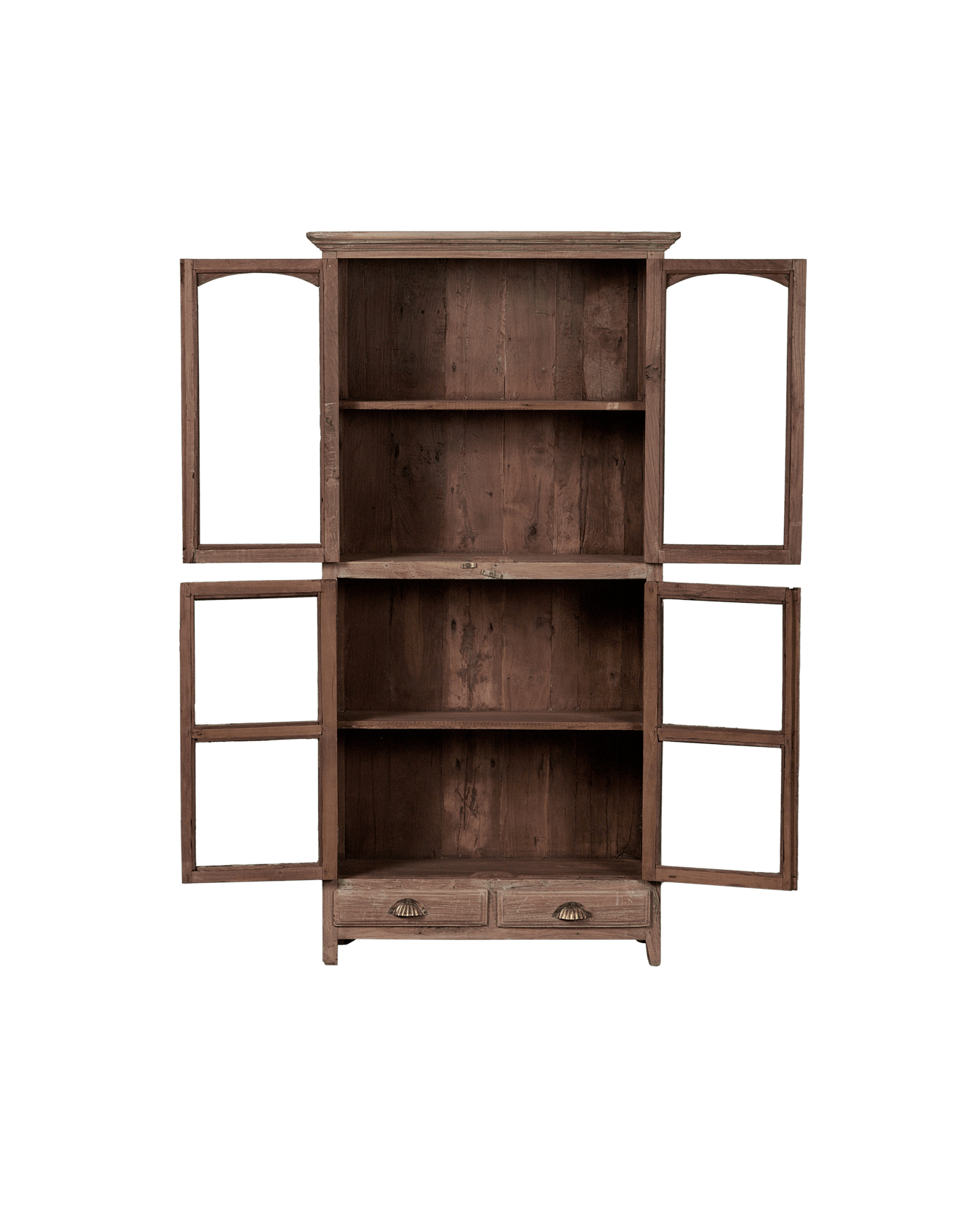 Vintage Wood Cabinet from India made of Wood