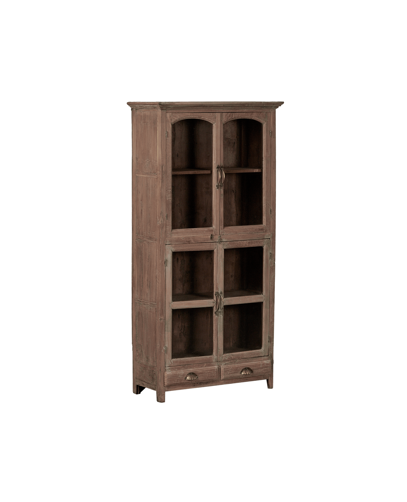 Vintage Wood Cabinet from India made of Wood