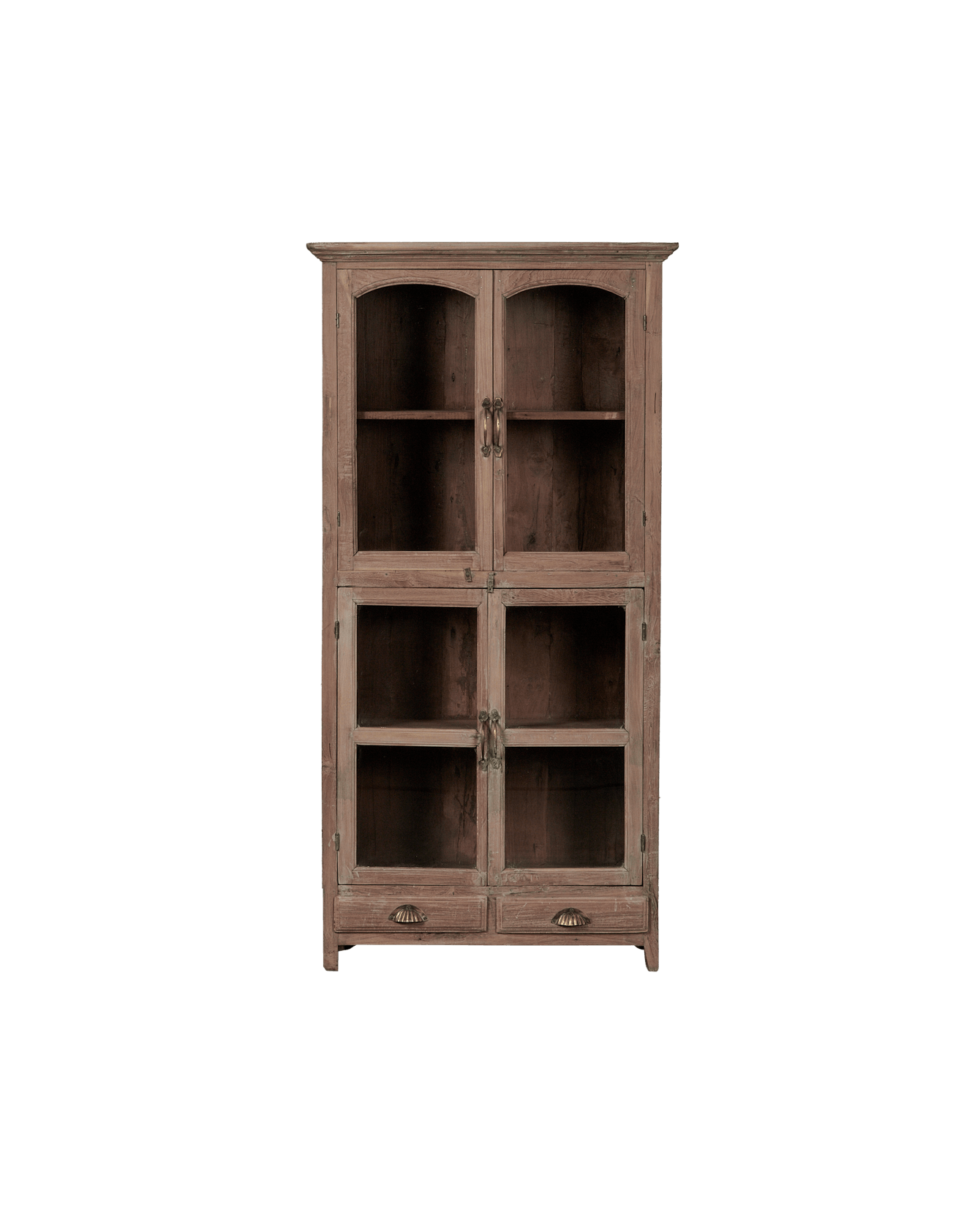 Vintage Wood Cabinet from India made of Wood