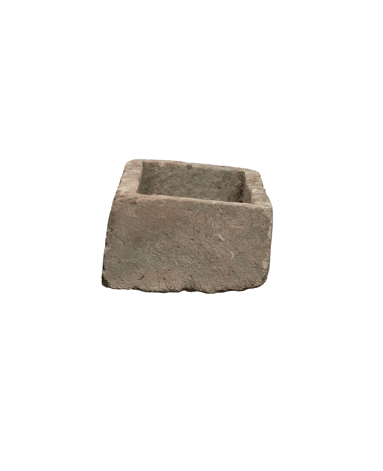 Vintage Limestone Trough - Rectangle from Indonesia - Planters, Fountains, & Water Features