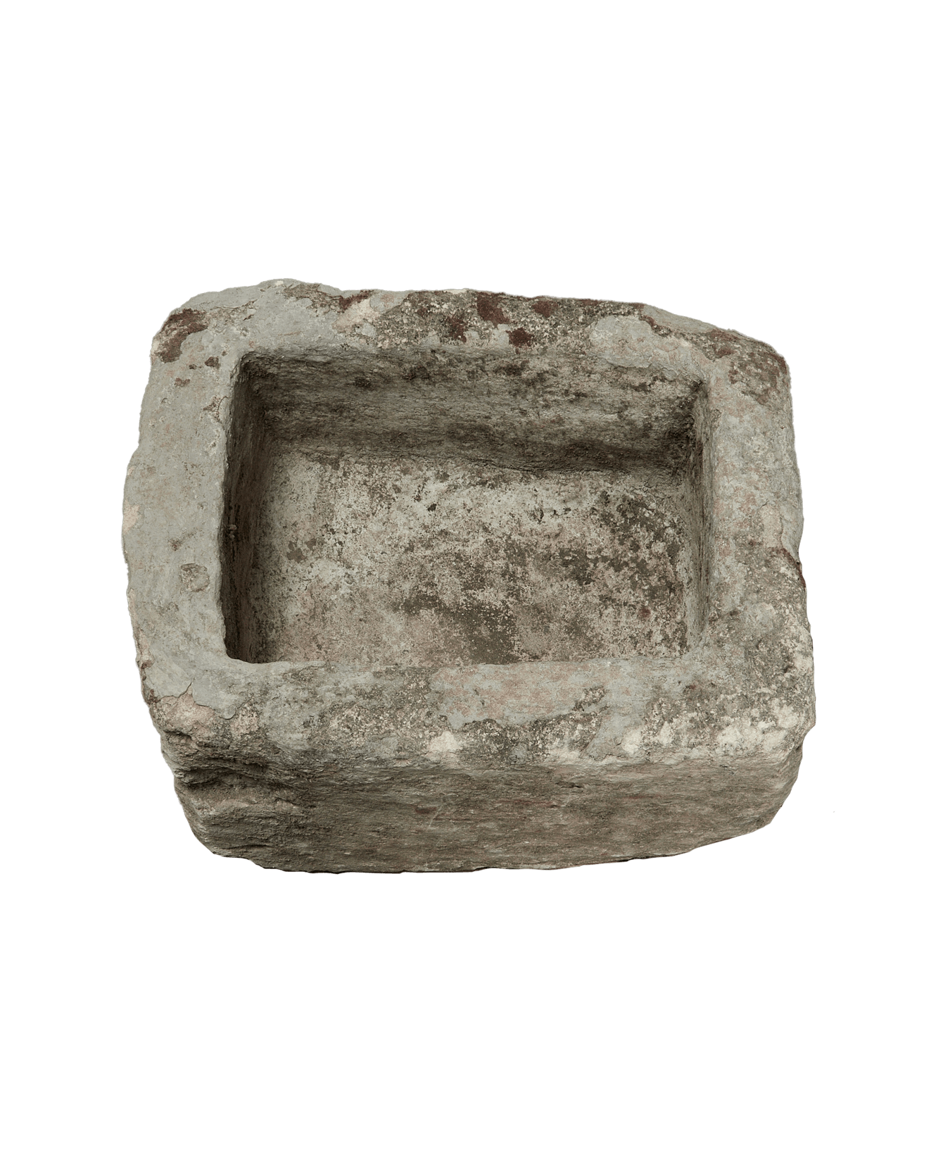 Vintage Limestone Trough - Rectangle from Indonesia - Planters, Fountains, & Water Features