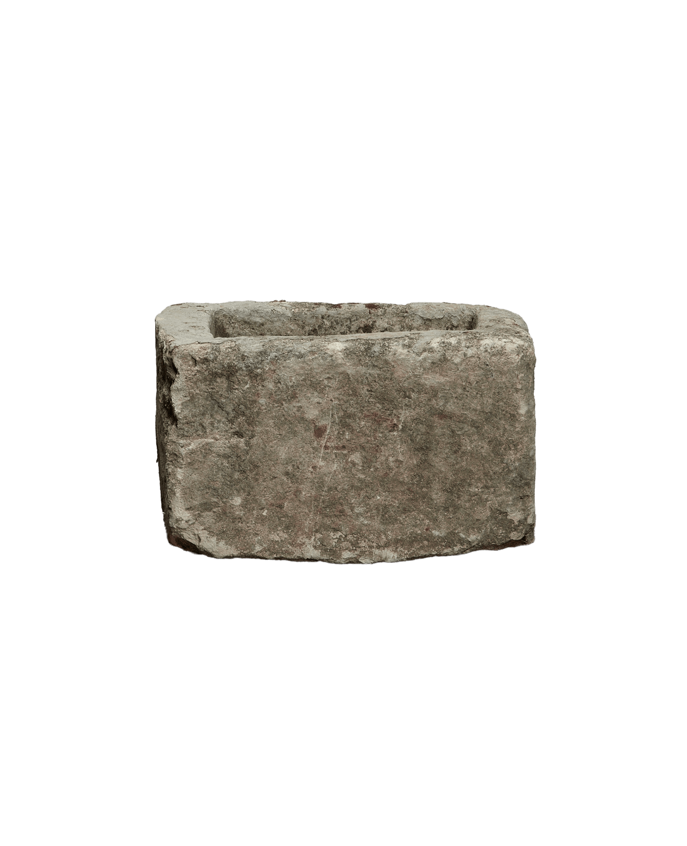Vintage Limestone Trough - Rectangle from Indonesia - Planters, Fountains, & Water Features