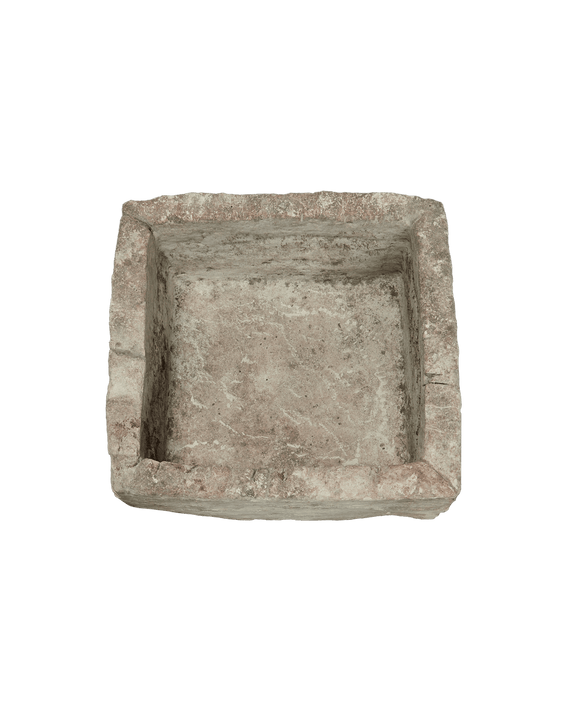 Limestone Trough - Square