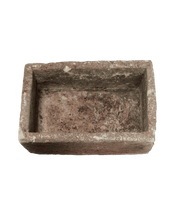 Limestone Trough - Rectangle
