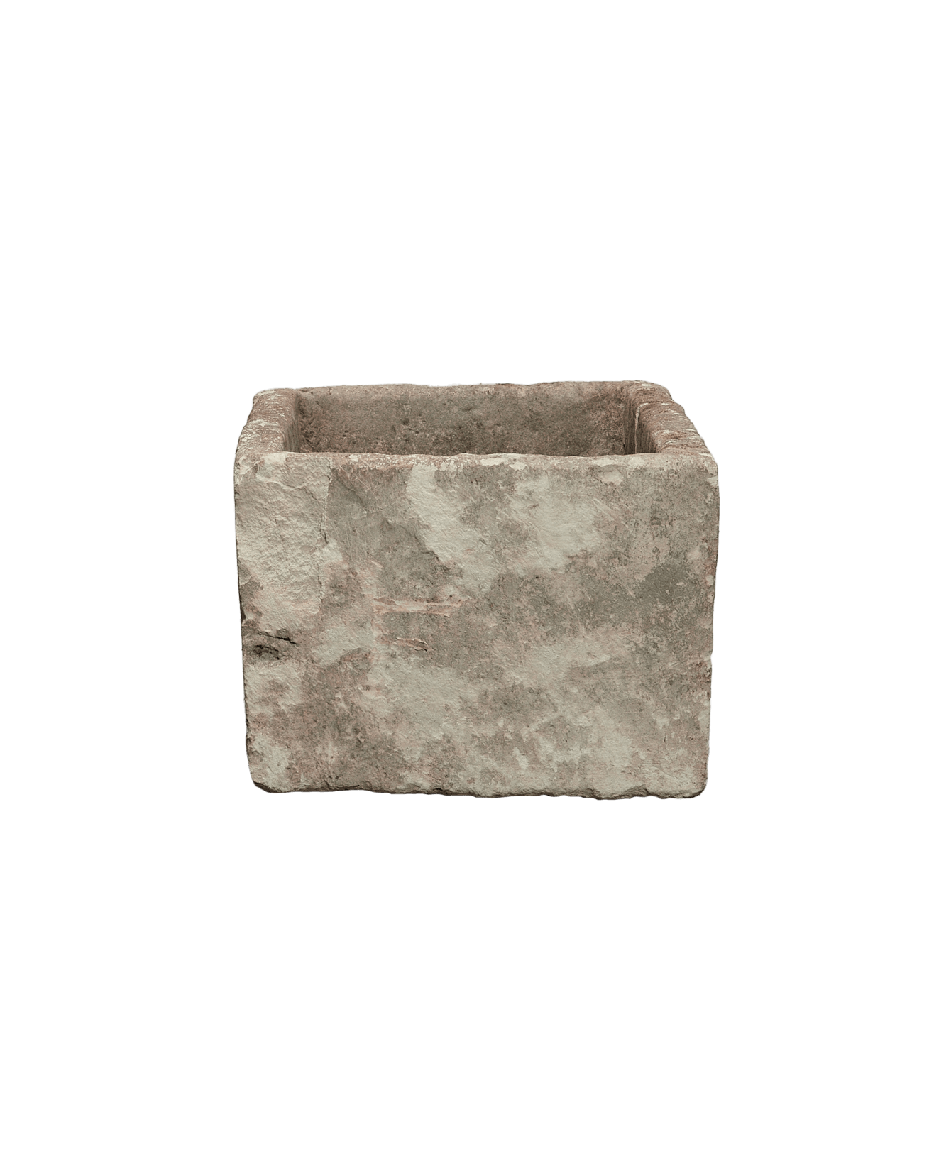 Vintage Limestone Trough - Rectangle from Indonesia - Planters, Fountains, & Water Features