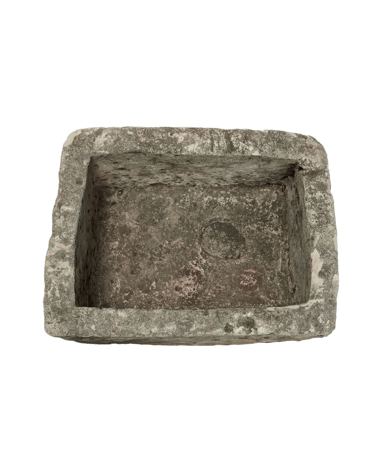 Vintage Limestone Trough - Rectangle from Indonesia - Planters, Fountains, & Water Features