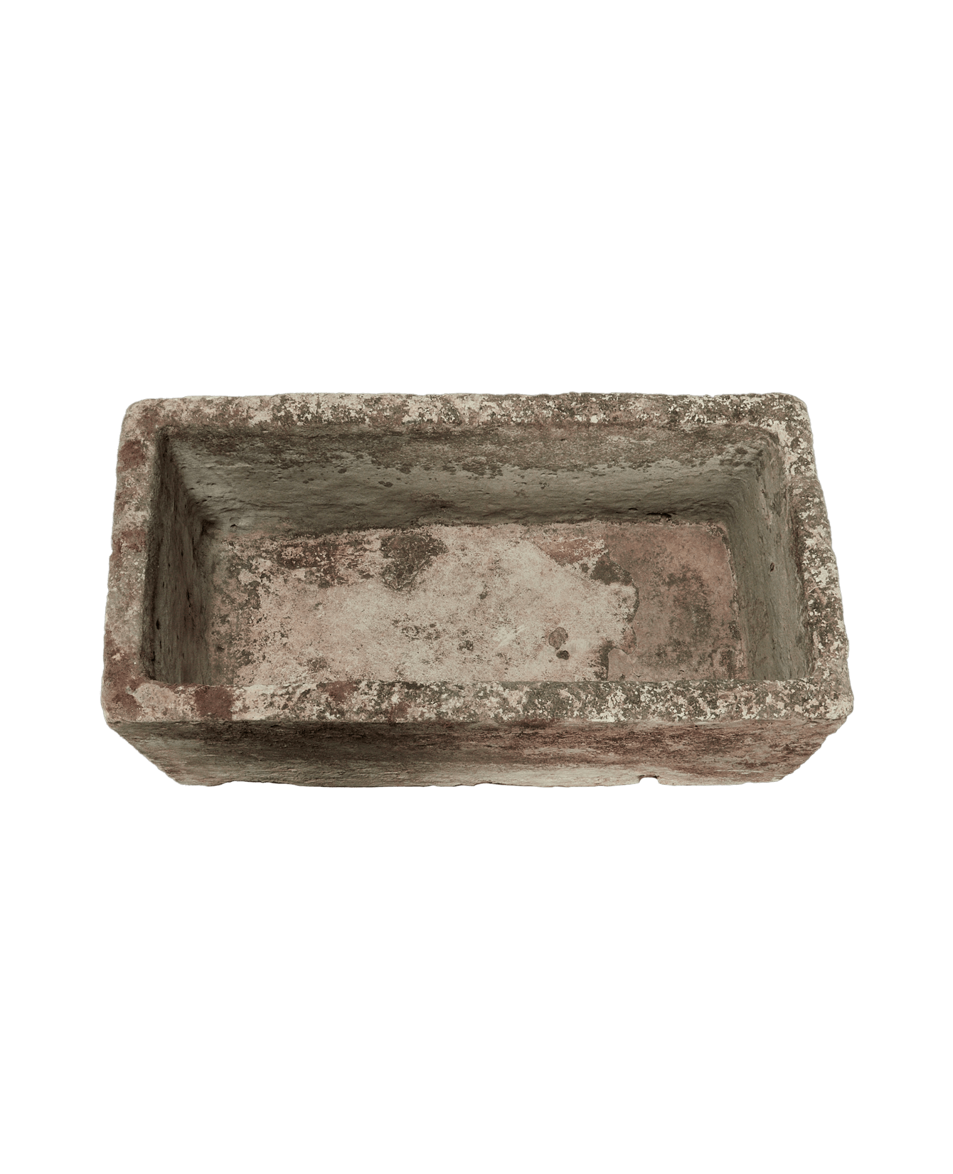 Vintage Limestone Trough - Rectangle from Indonesia - Planters, Fountains, & Water Features