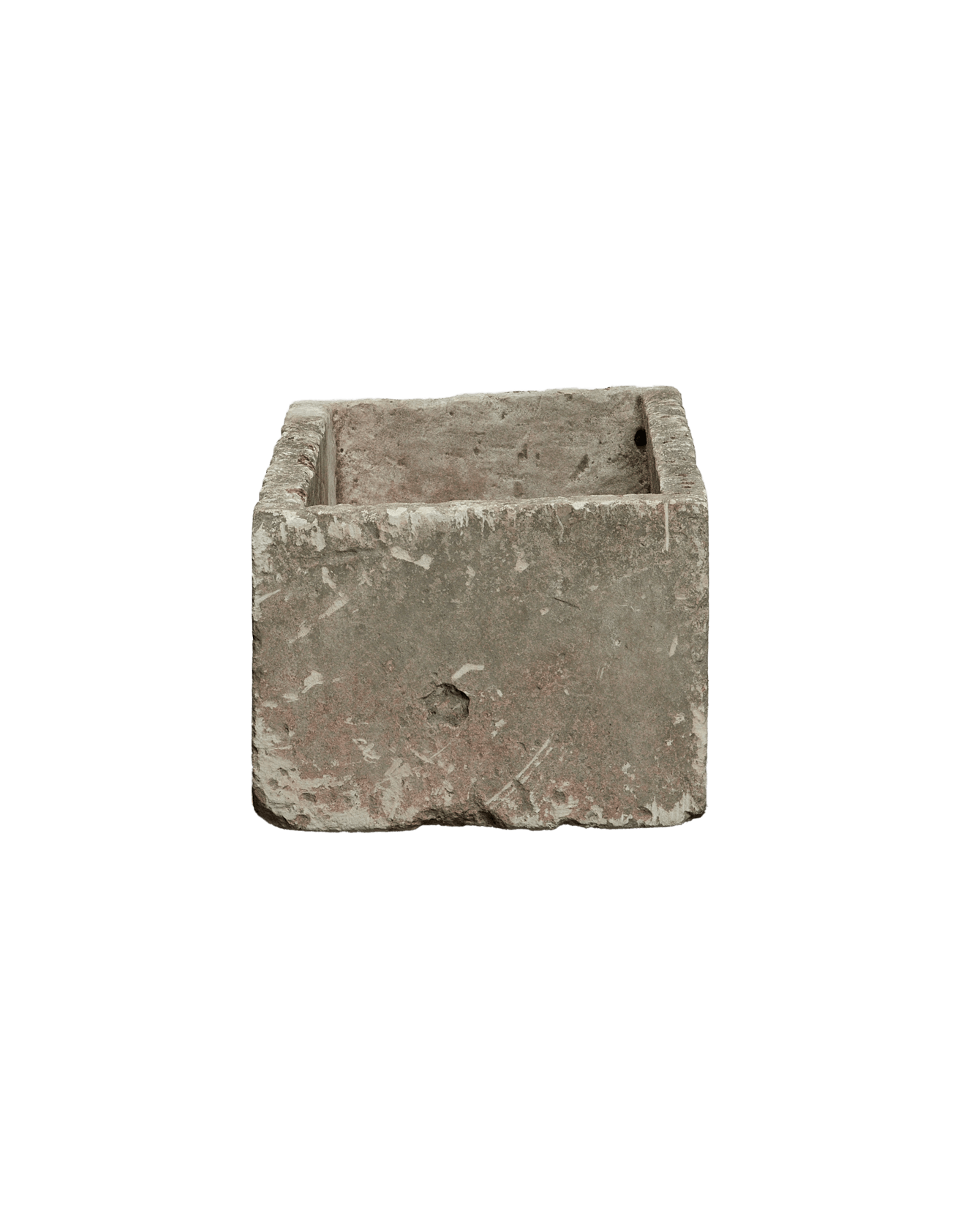 Vintage Limestone Trough - Rectangle from Indonesia - Planters, Fountains, & Water Features