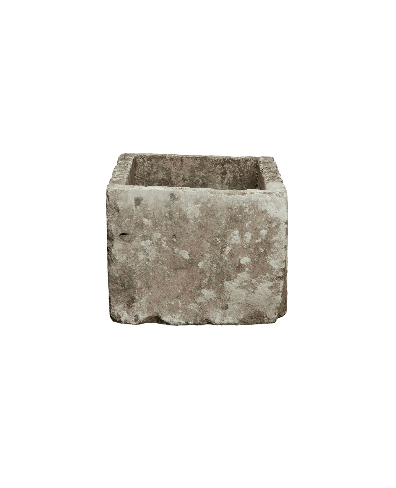 Vintage Limestone Trough - Rectangle from Indonesia - Planters, Fountains, & Water Features