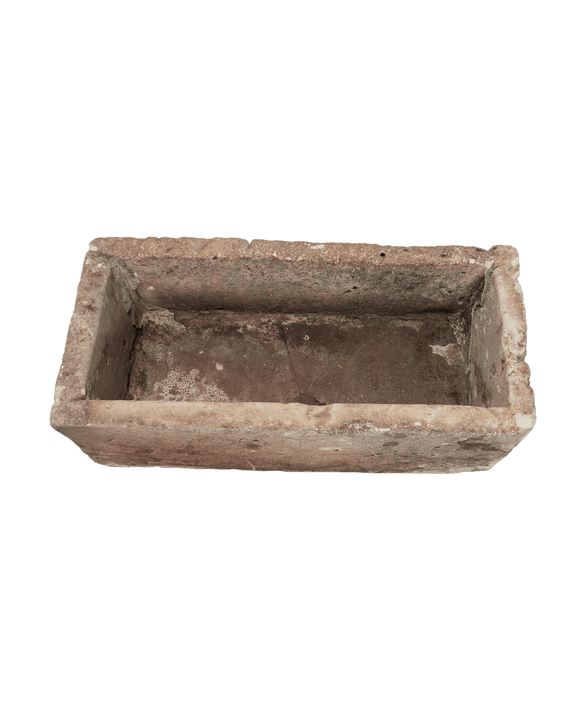 Limestone Trough - Rectangle