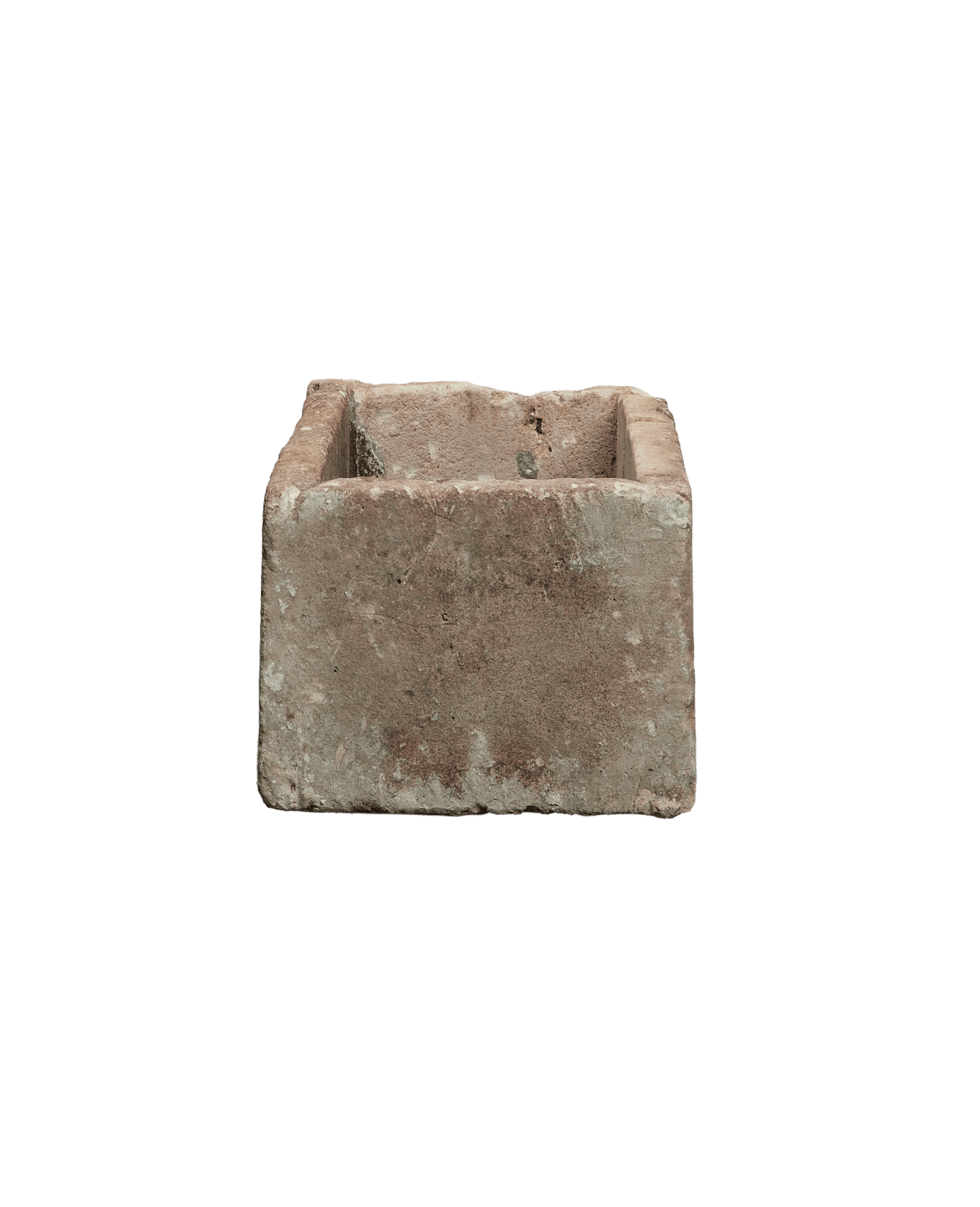Vintage Limestone Trough - Rectangle from Indonesia - Planters, Fountains, & Water Features