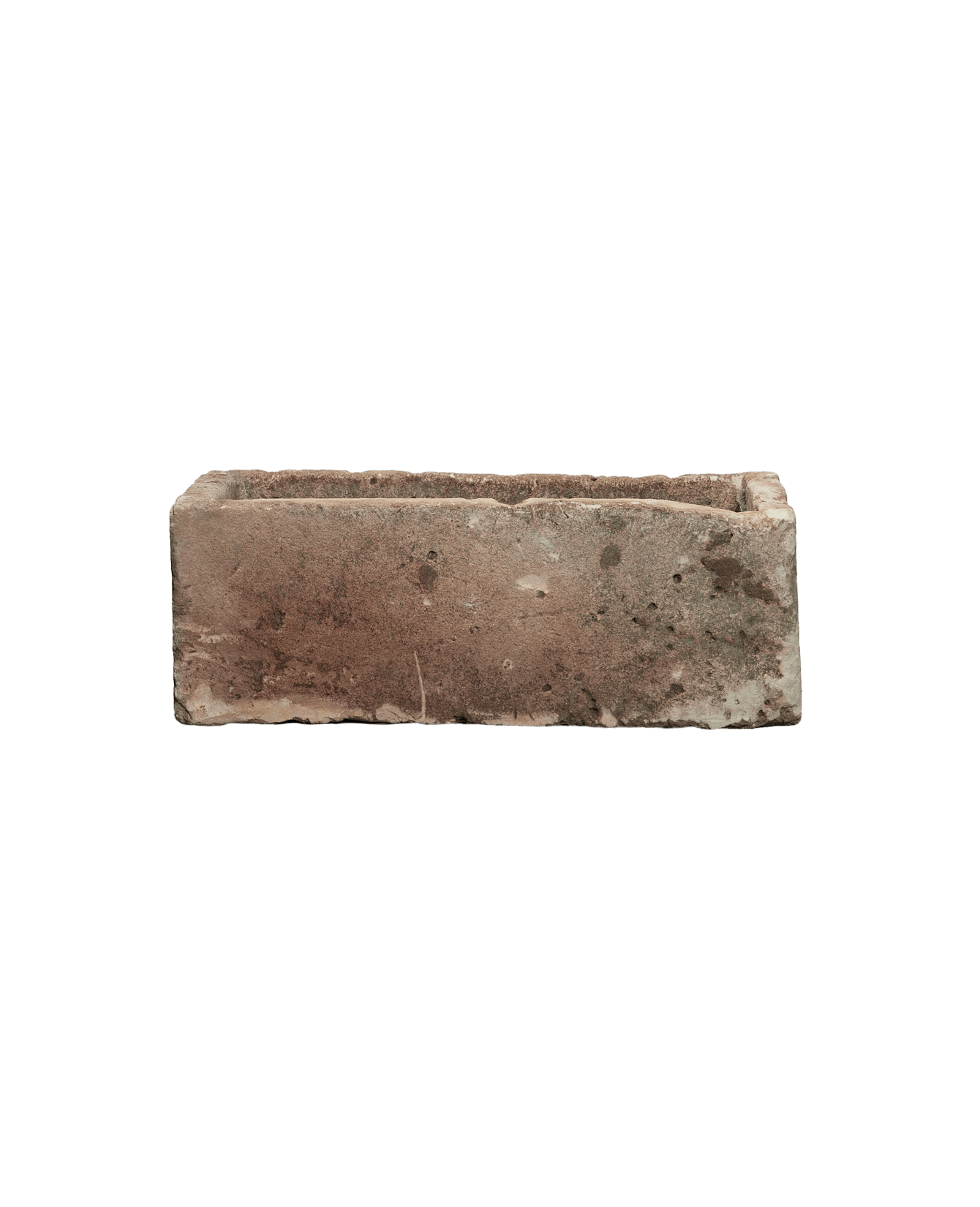 Vintage Limestone Trough - Rectangle from Indonesia - Planters, Fountains, & Water Features