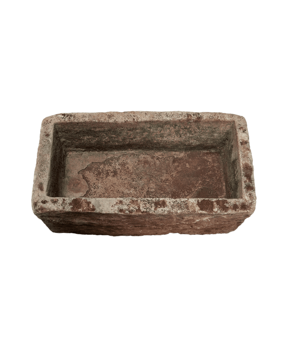 Limestone Trough - Rectangle
