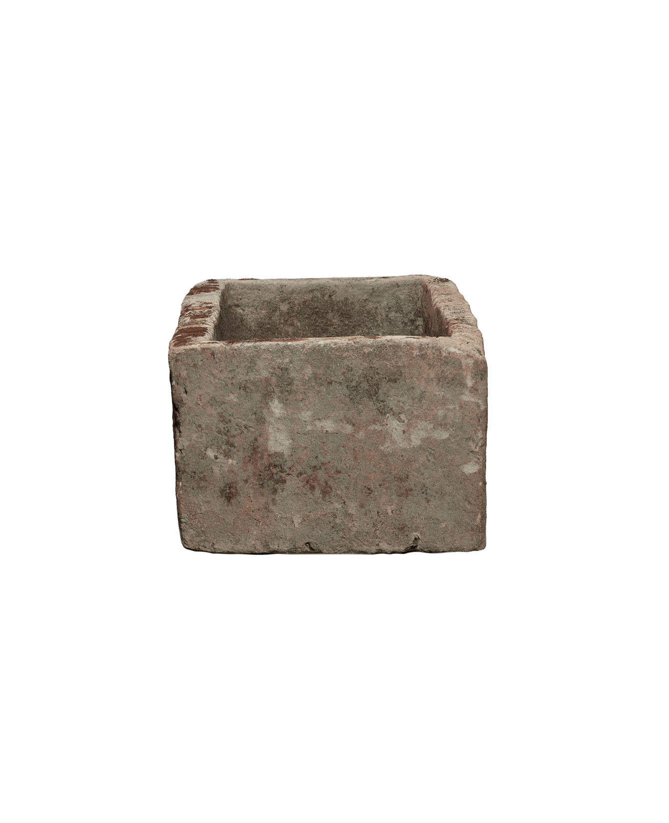 Vintage Limestone Trough - Rectangle from Indonesia - Planters, Fountains, & Water Features